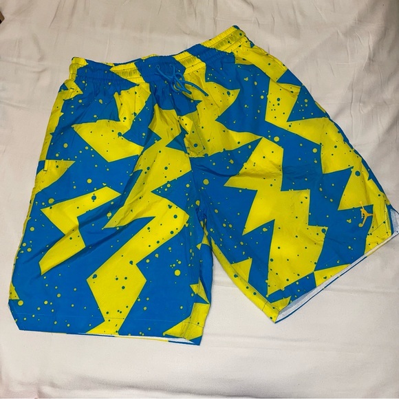 Jordan Jumpman Men’s 9” Poolside Shorts - Picture 2 of 7